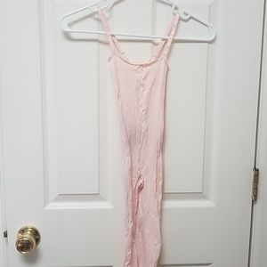 Ballet pink body tight almost new